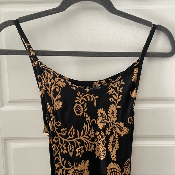 ZARA Maxi patterned dress Size M - Picture 5 of 6